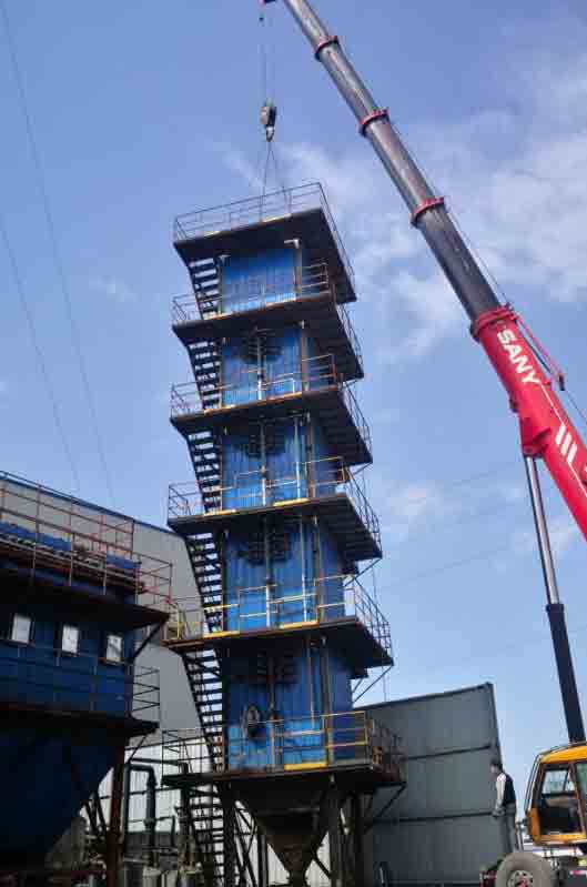 玻璃窯爐高溫布袋除塵、scr脫硝