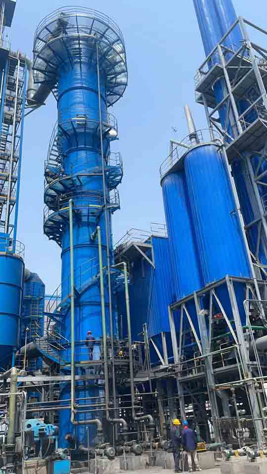 針狀焦?jié)穹摿?濕式電除塵